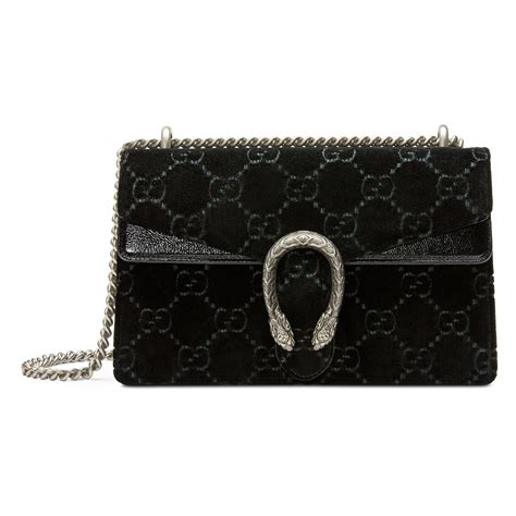 gucci dionysus bag black velvet|gucci dionysus bag sale.